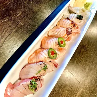 Aburi Style Sushi
