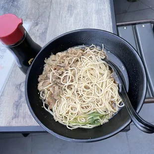 Beef Ramen