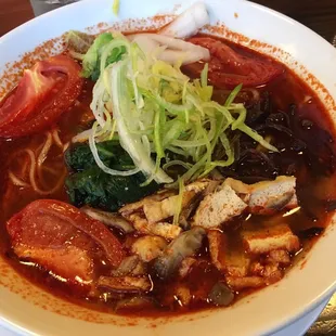 Spicy Red Soup