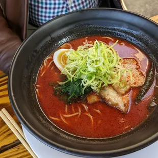 Spicy Tonkotsu