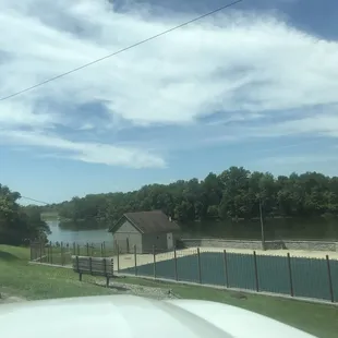 The pool (COVID closure)