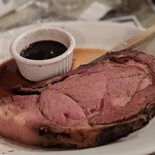 Prime rib!