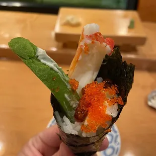 Up close of the 9th course