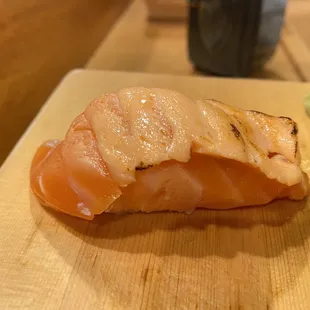 Seared salmon