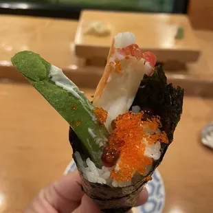 Another angle of 7th course