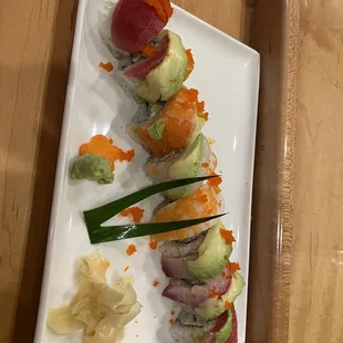 Rainbow Roll