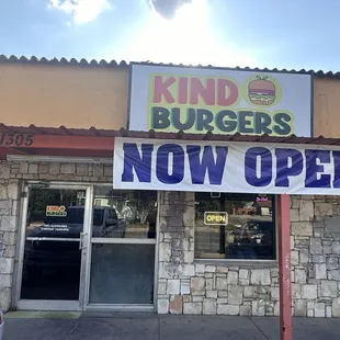 Outside of restaurant