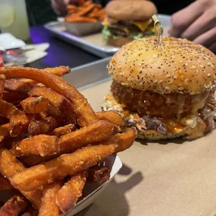 burgers, food, burger