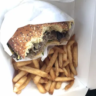 burgers, food, burger