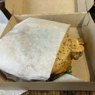 The Mean Burger (Deliciousness)