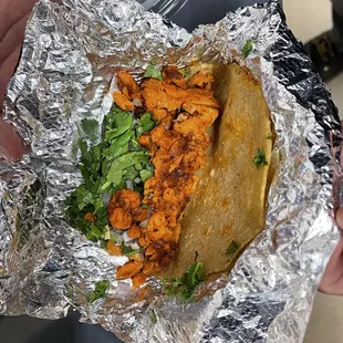 Taco al pastor