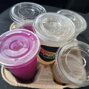 Dragonfruit and Lavender Lemonade