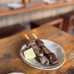 Beef Skewers
