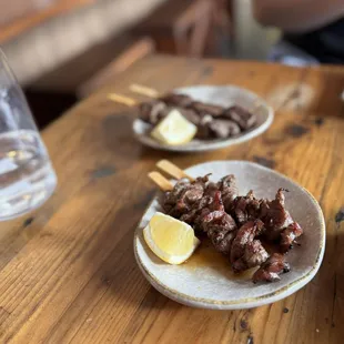 Gizzard Skewers