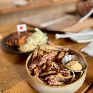Purple Tempura