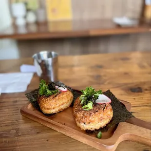 Fried Rice Balls