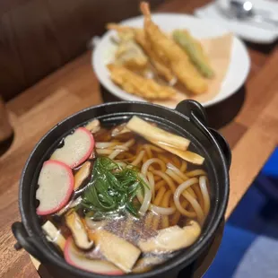 Udon Tempura