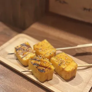 Tamago Skewers