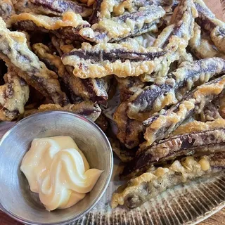 Purple Sweet Potato Tempura / 紫いもの天ぷら