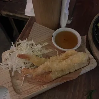 Shrimp Tempura / 海老の天ぷら