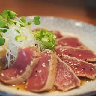 Tuna Tataki / まぐろのたたき
