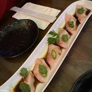 Yellowtail Carpaccio / ハマチのカルパッチョ