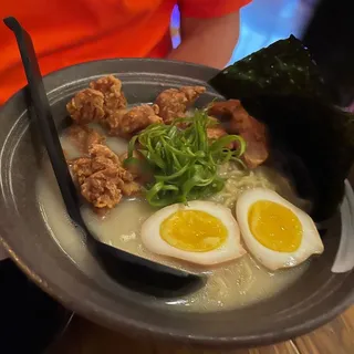 Karaage Ramen / からあげラーメン