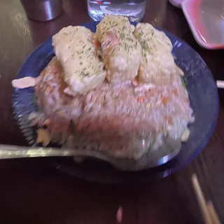 Garlic Fried Rice / にんにくチャーハン
