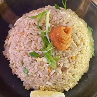 Mentaiko Fried Rice / 明太子チャーハン