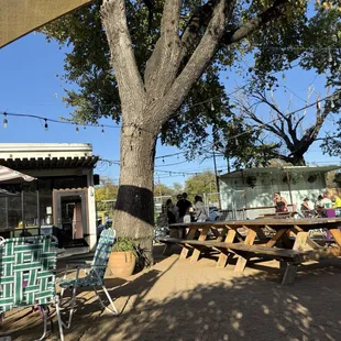 Patio Area