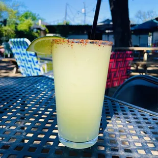 Cucumber Jalapeño Frozen Margarita