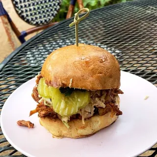 Pulled Jackfruit Sandwich