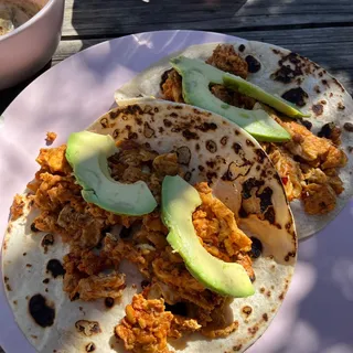 Soyrizo Breakfast Taco