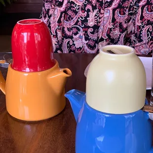 Cute tea pots