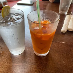 Thai tea. Yum!