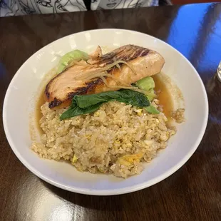 Ginger Salmon