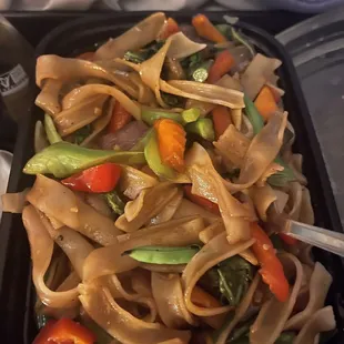 Drunken Noodles