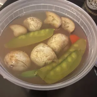 Tom Yum Soup