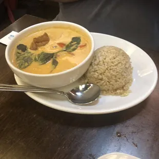 Roast Duck Curry