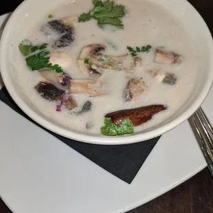 Tom Kha Soup