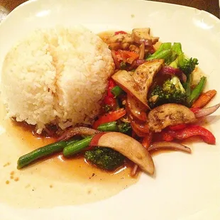 Vegetable Stir