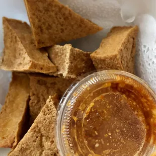 Crispy Fried Tofu
