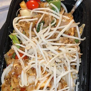 Pad kee mao tofu
