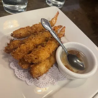 6 Pieces Coconut Prawns