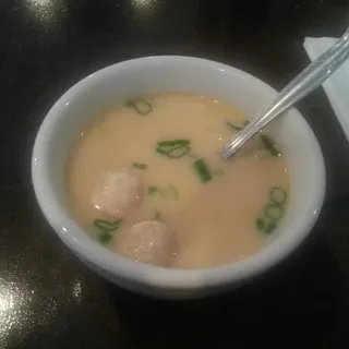 Tom Kha Soup