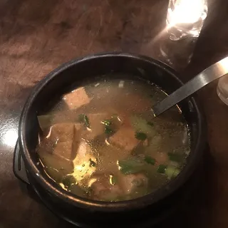 Tofu Soup