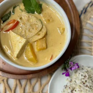 Kang Ped also know as Red curry.