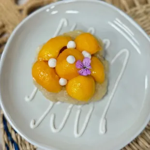 Mango&amp;Sticky rice.