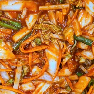Vegan kimchi