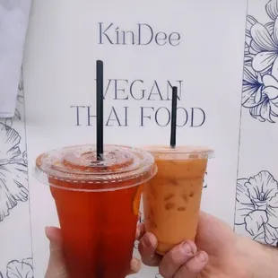 Cha Manao and Cha Yen